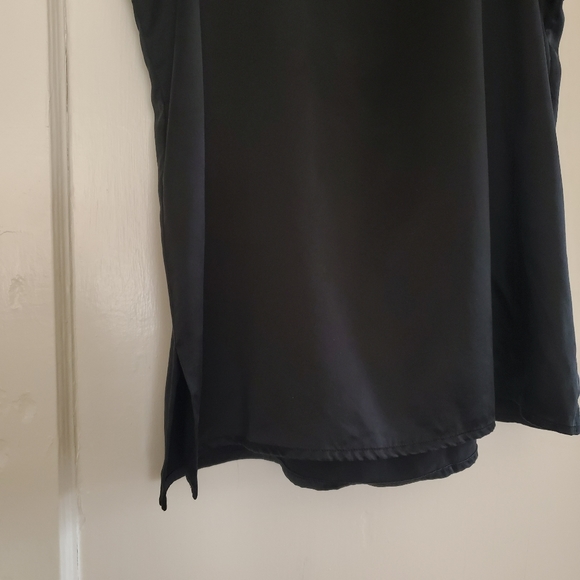 Vintage Tesori Silk Tank, Black - Picture 5 of 5